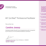 Certified Professional Facilitator Caroline Jessop